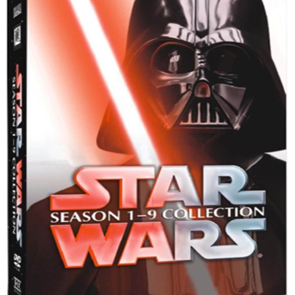 Star Wars Complete Movie Collection DVD Box Set- Star Wars season 1-9 Collection - Picture 1 of 1